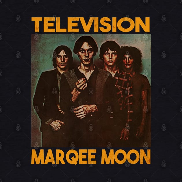 Marquee Moon // 1977 // Retro by Kiranamaraya